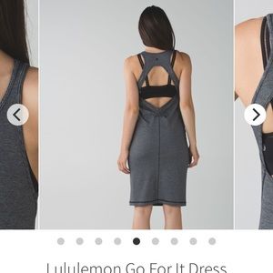 Lululemon Go for It Dress size 6